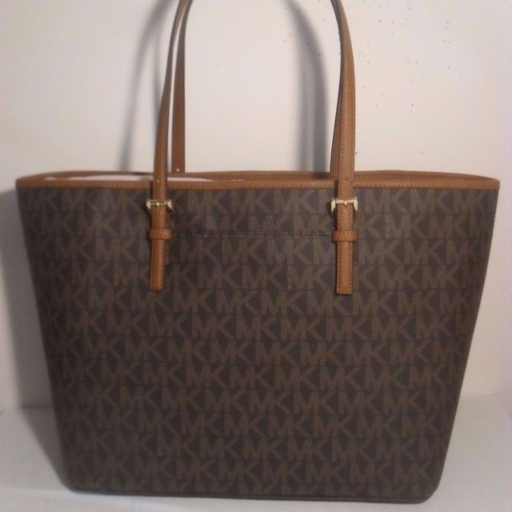 Michael Korrs Jet Set Travel Large Carryall Tote